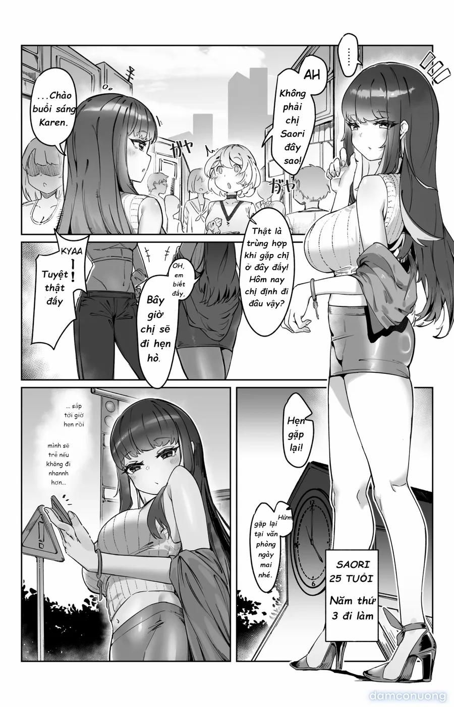 [Enbudo (Enbu)] “Sokubaku” No Tsuyoi Futanari Kanojo To Suki Na Dake 1 trang 2