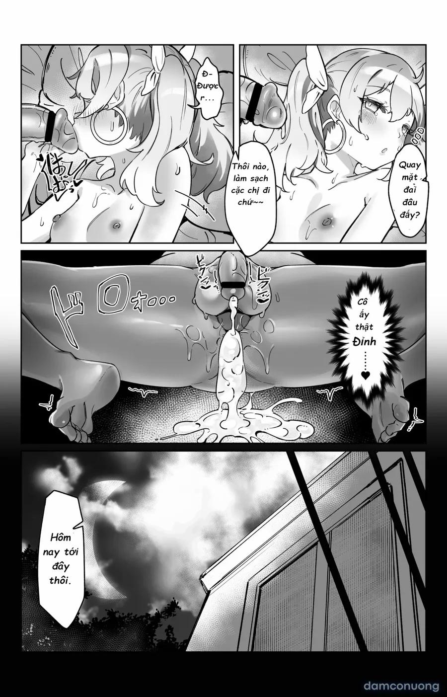[Enbudo (Enbu)] “Sokubaku” No Tsuyoi Futanari Kanojo To Suki Na Dake 1 trang 24