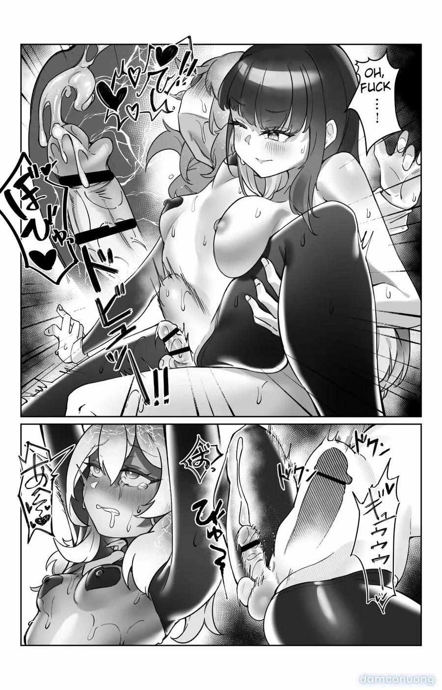 [Enbudo (Enbu)] “Sokubaku” No Tsuyoi Futanari Kanojo To Suki Na Dake 1 trang 29