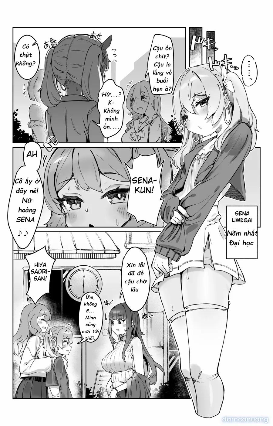 [Enbudo (Enbu)] “Sokubaku” No Tsuyoi Futanari Kanojo To Suki Na Dake 1 trang 3
