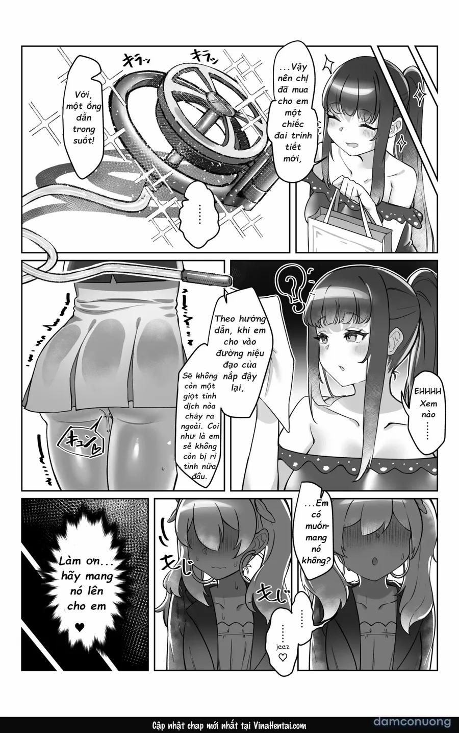 [Enbudo (Enbu)] “Sokubaku” No Tsuyoi Futanari Kanojo To Suki Na Dake 1 trang 33