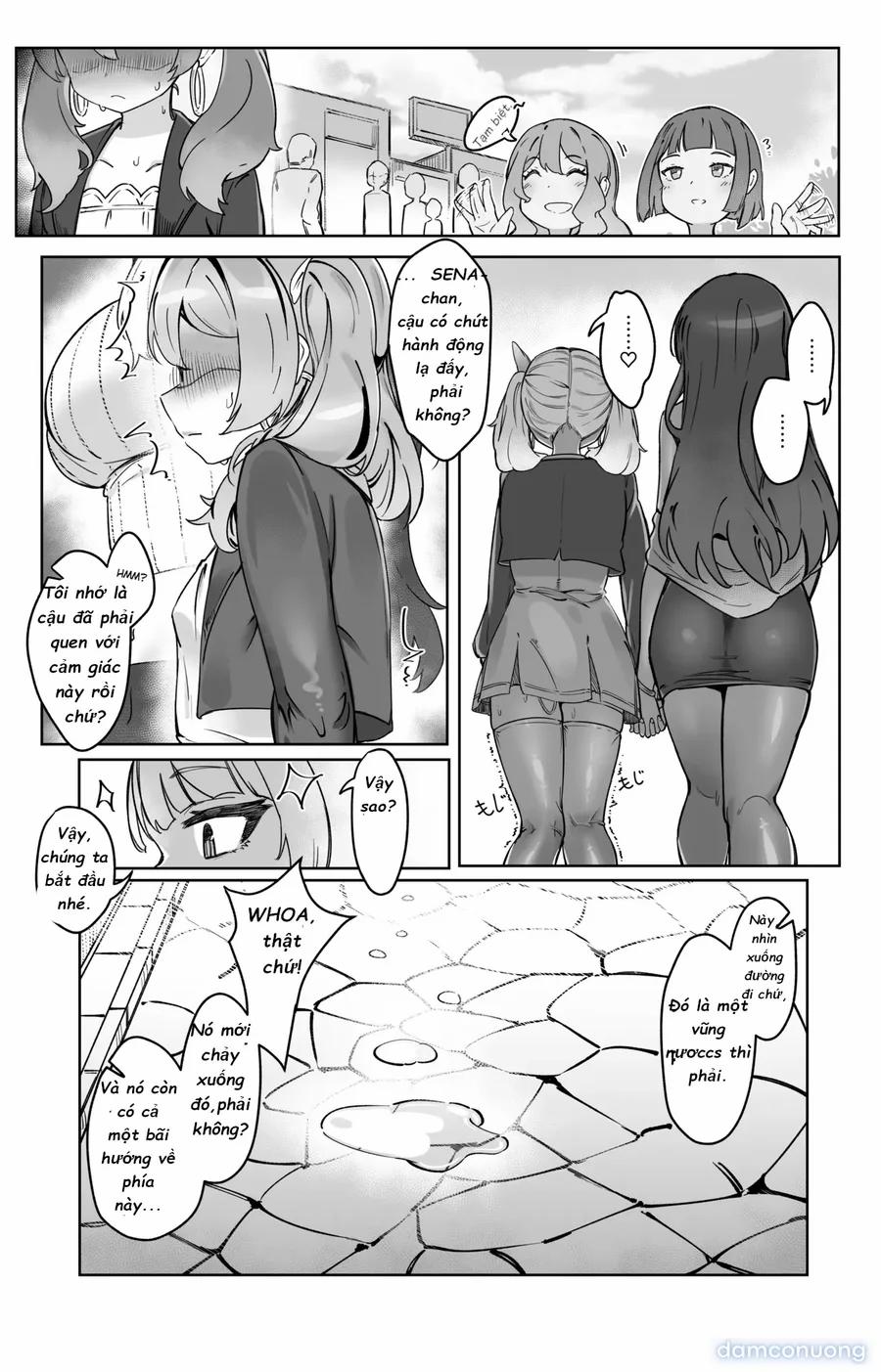 [Enbudo (Enbu)] “Sokubaku” No Tsuyoi Futanari Kanojo To Suki Na Dake 1 trang 5