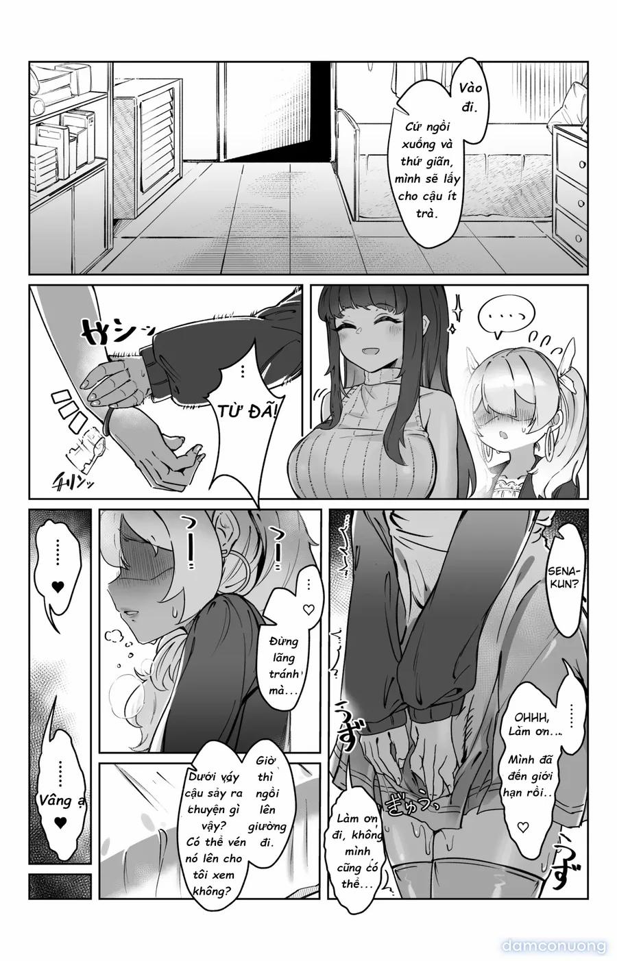 [Enbudo (Enbu)] “Sokubaku” No Tsuyoi Futanari Kanojo To Suki Na Dake 1 trang 6