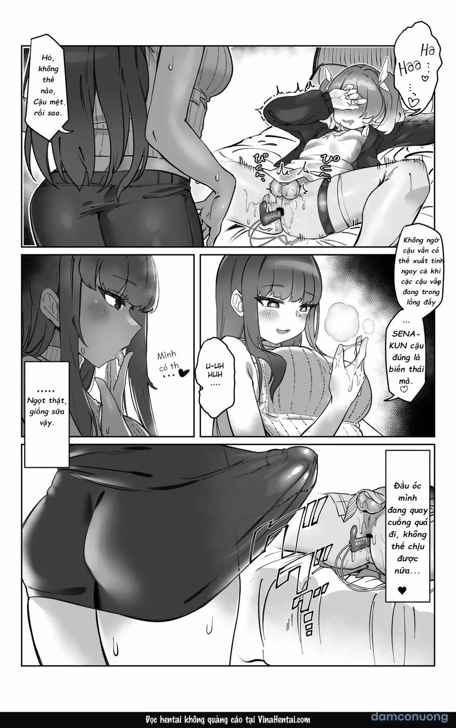 [Enbudo (Enbu)] “Sokubaku” No Tsuyoi Futanari Kanojo To Suki Na Dake 1 trang 9