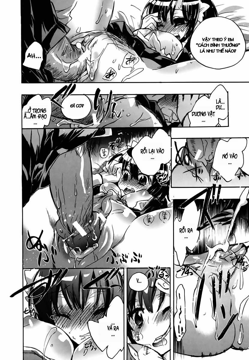 Encouragements of a Night Servant Oneshot trang 23