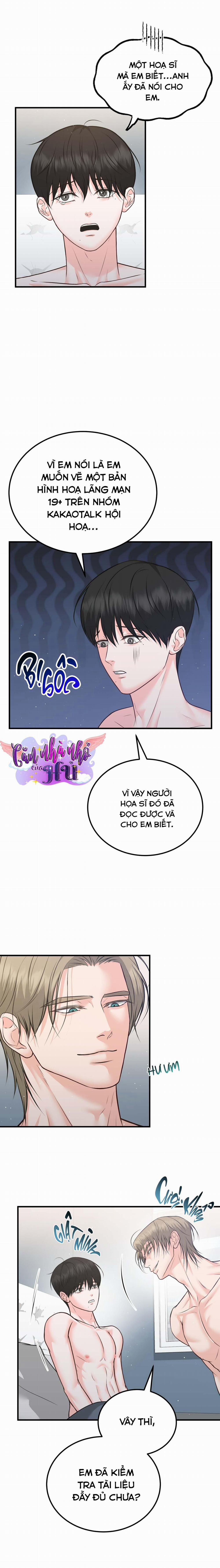 (End) Chờ Chút! Đừng Di Chuyển 4 trang 17