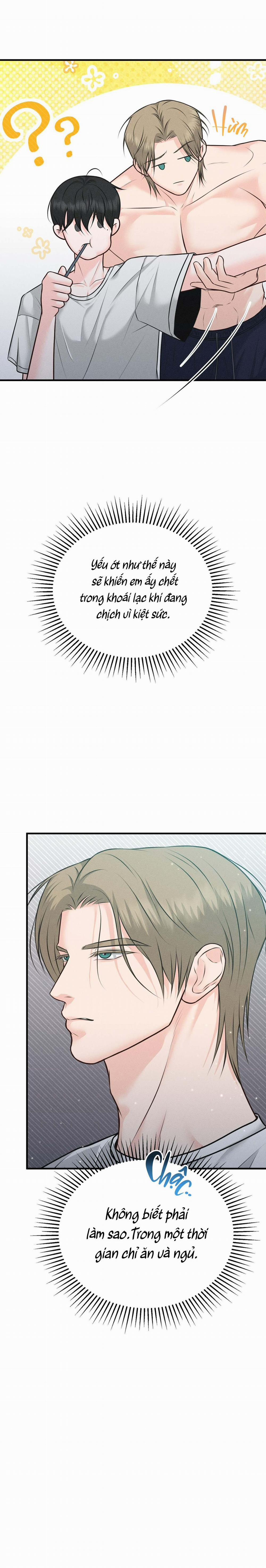 (End) Chờ Chút! Đừng Di Chuyển 6 trang 12