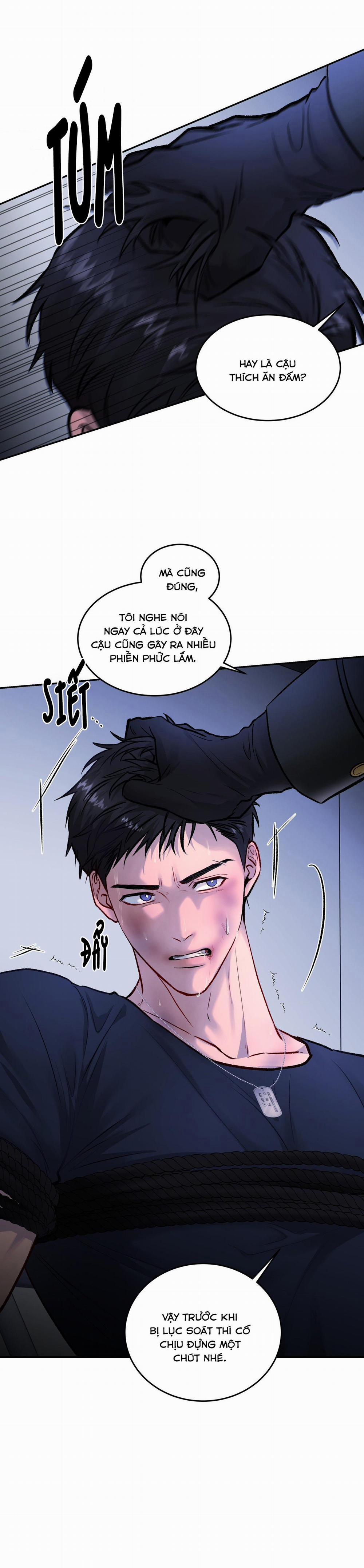 (END) DỰ ÁN RON [TRUYỆN NGẮN QUÂN SỰ] 1 trang 1