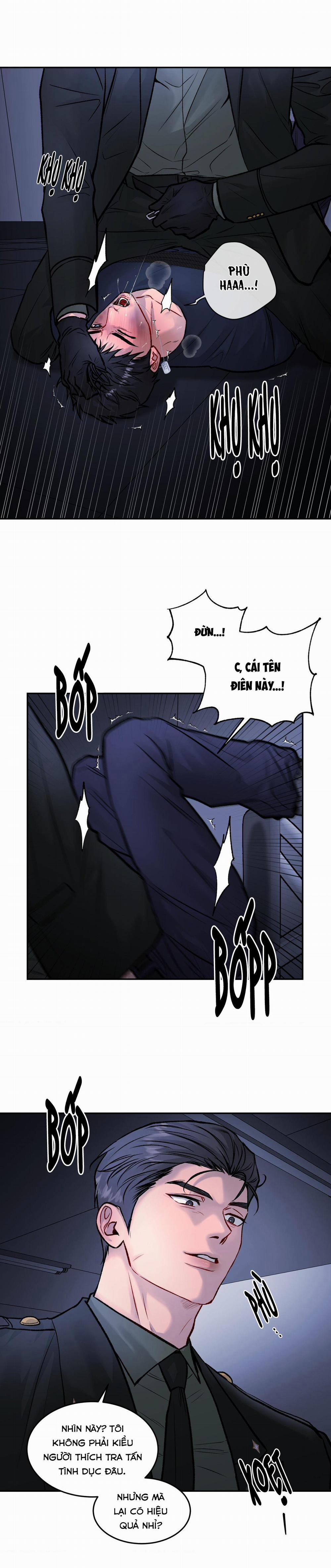 (END) DỰ ÁN RON [TRUYỆN NGẮN QUÂN SỰ] 1 trang 11