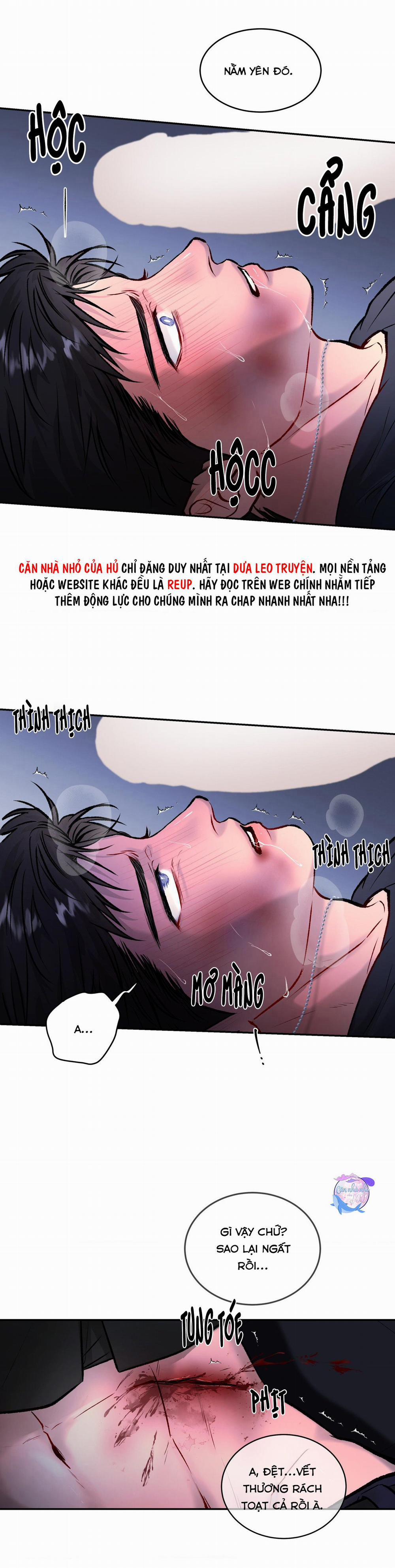 (END) DỰ ÁN RON [TRUYỆN NGẮN QUÂN SỰ] 1 trang 12