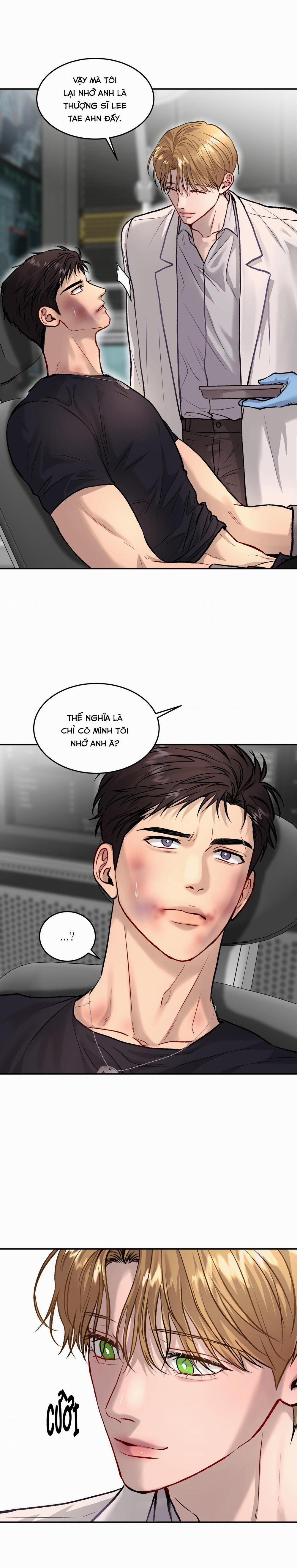 (END) DỰ ÁN RON [TRUYỆN NGẮN QUÂN SỰ] 1 trang 16