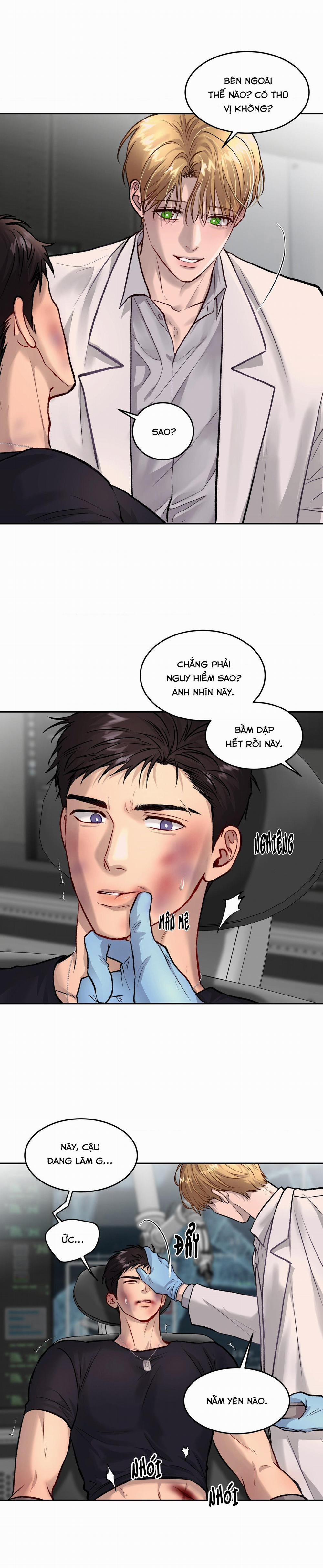 (END) DỰ ÁN RON [TRUYỆN NGẮN QUÂN SỰ] 1 trang 17