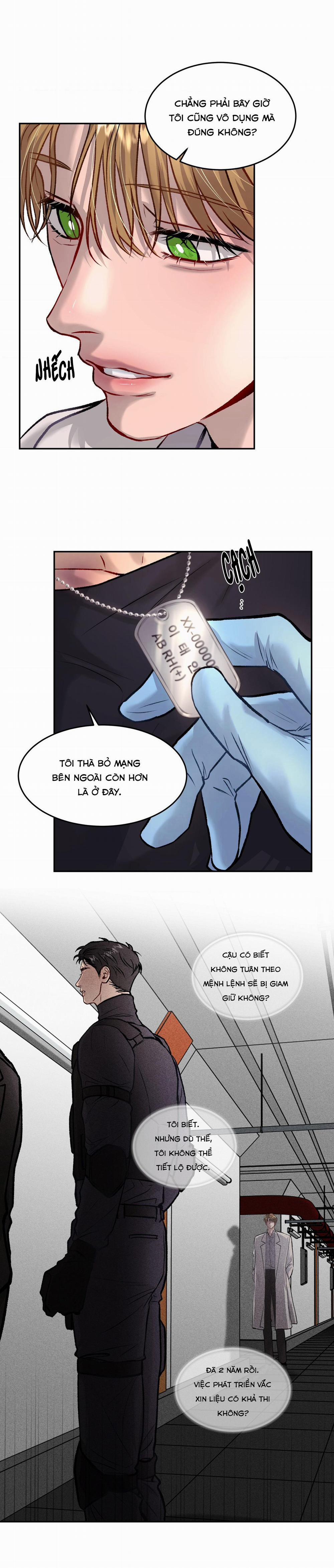 (END) DỰ ÁN RON [TRUYỆN NGẮN QUÂN SỰ] 1 trang 20
