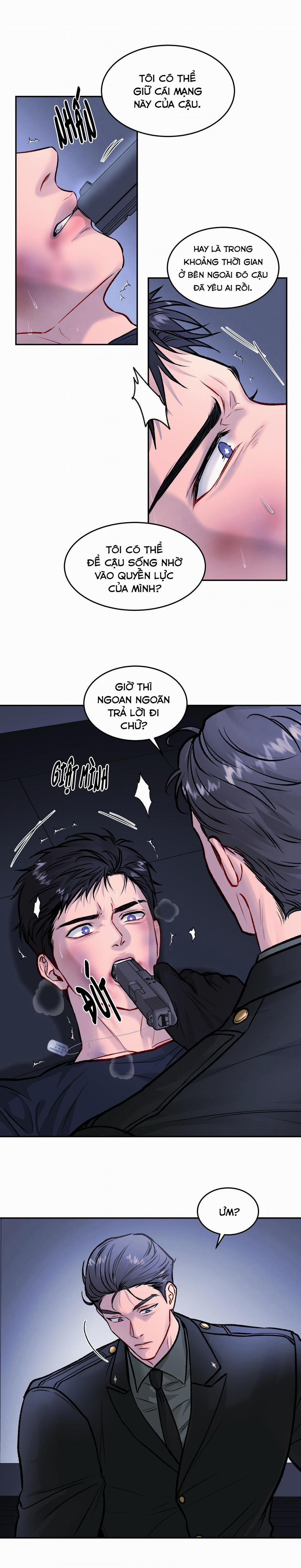 (END) DỰ ÁN RON [TRUYỆN NGẮN QUÂN SỰ] 1 trang 8