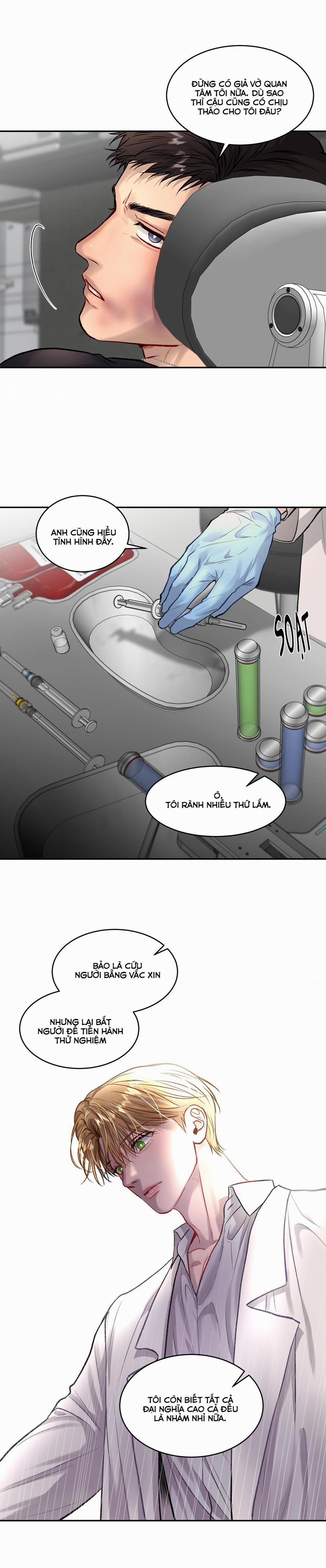 (END) DỰ ÁN RON [TRUYỆN NGẮN QUÂN SỰ] 2 trang 11