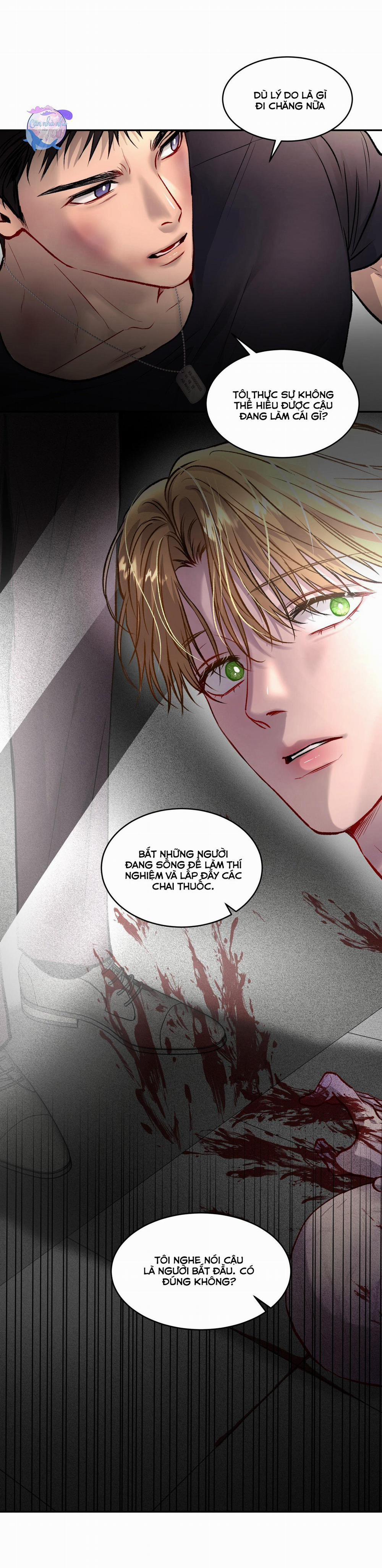 (END) DỰ ÁN RON [TRUYỆN NGẮN QUÂN SỰ] 2 trang 12
