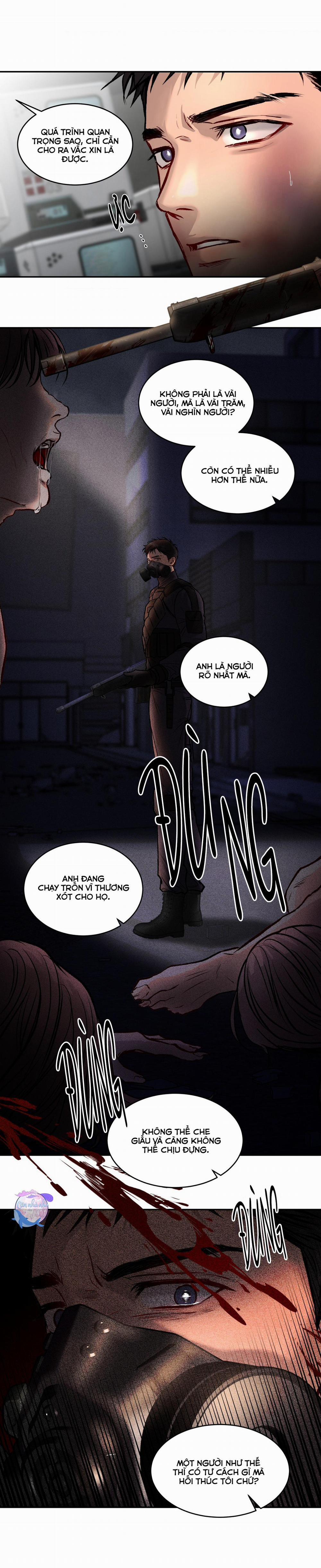 (END) DỰ ÁN RON [TRUYỆN NGẮN QUÂN SỰ] 2 trang 17