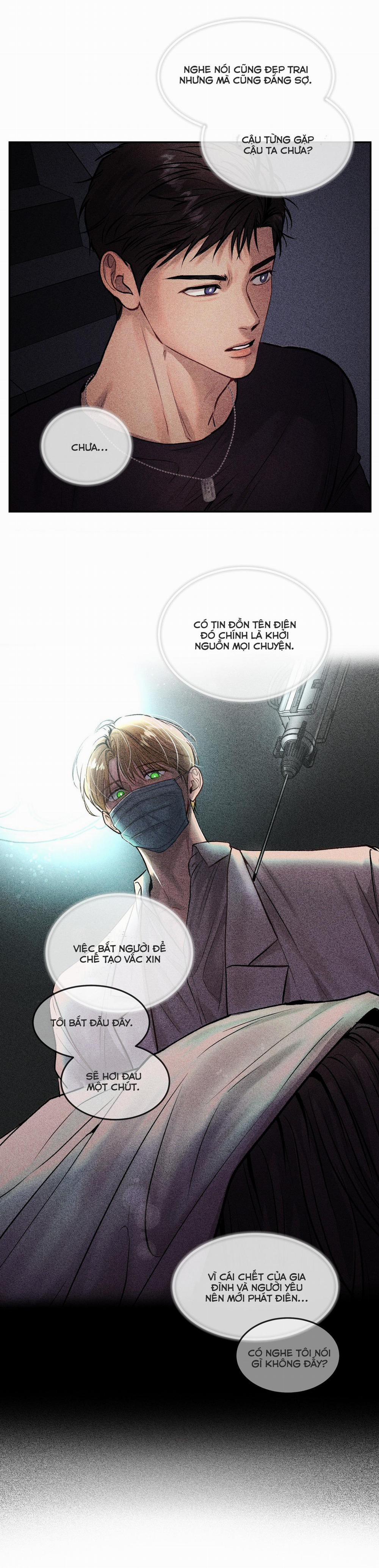 (END) DỰ ÁN RON [TRUYỆN NGẮN QUÂN SỰ] 2 trang 2