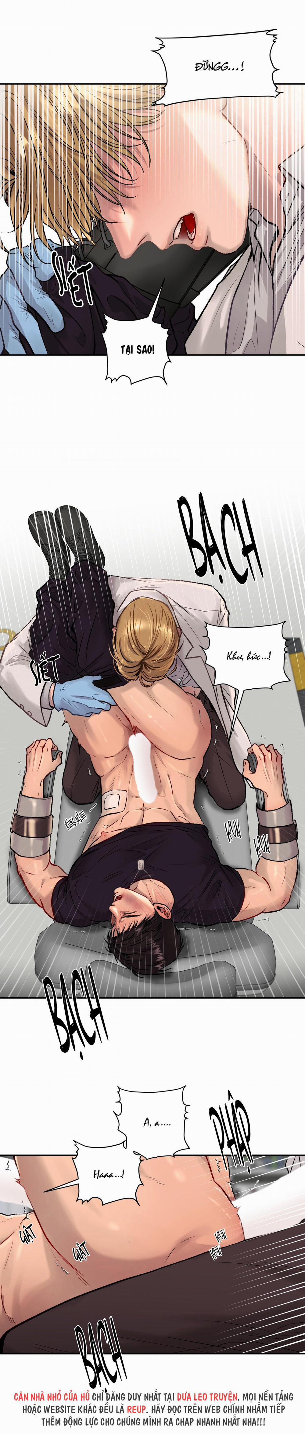 (END) DỰ ÁN RON [TRUYỆN NGẮN QUÂN SỰ] 2 trang 22