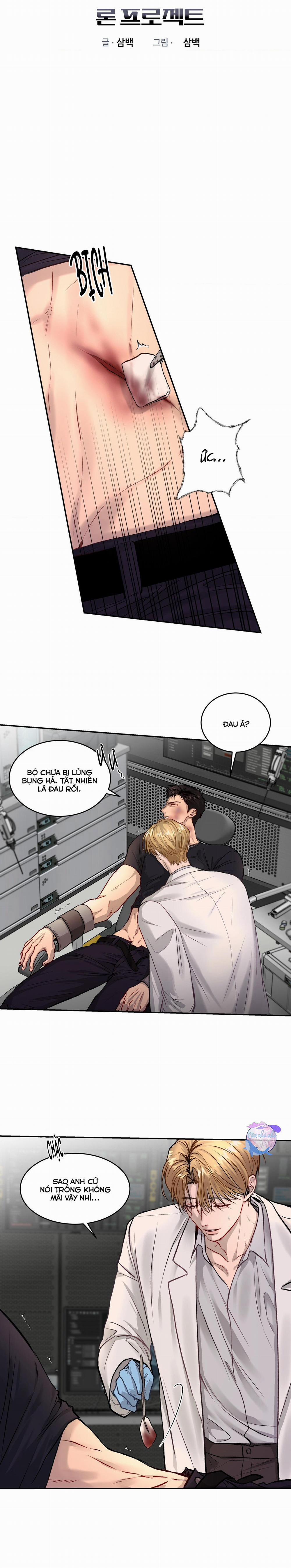 (END) DỰ ÁN RON [TRUYỆN NGẮN QUÂN SỰ] 2 trang 4