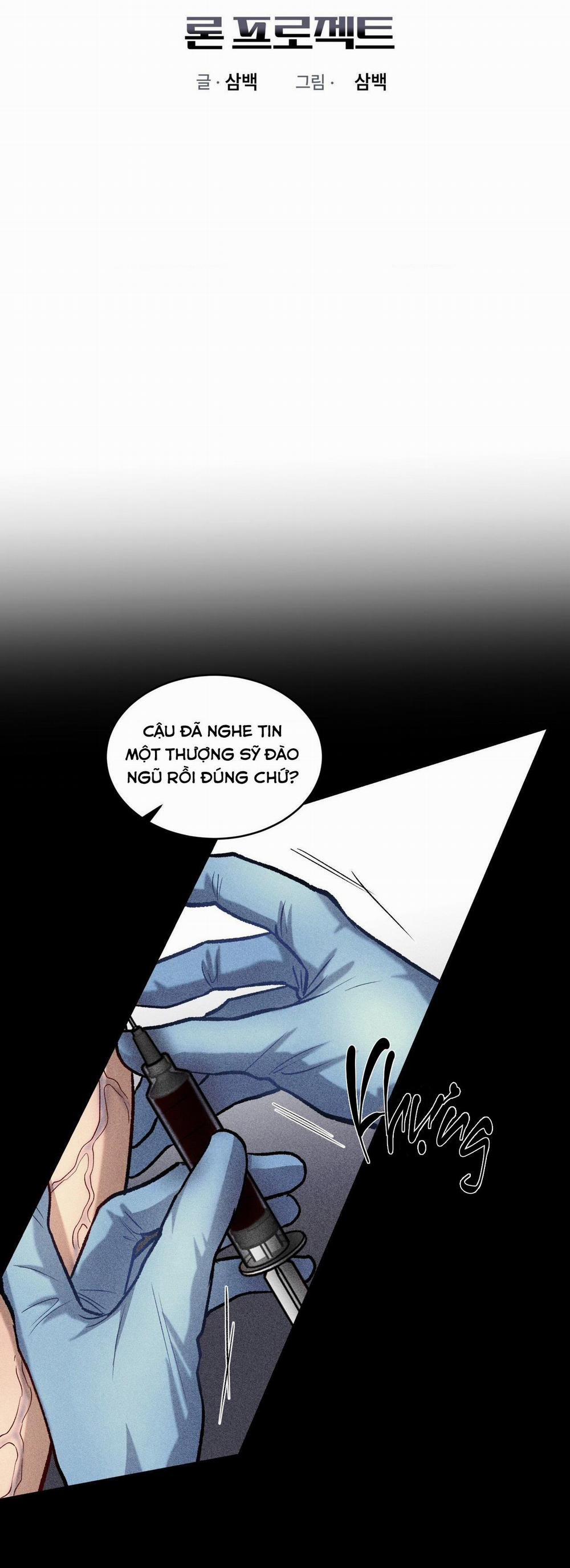 (END) DỰ ÁN RON [TRUYỆN NGẮN QUÂN SỰ] 4 trang 11