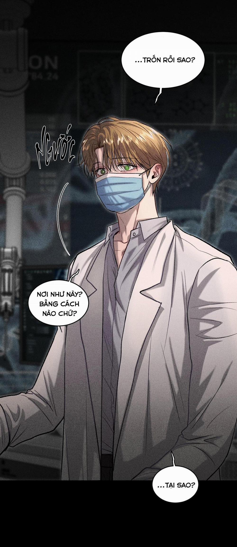 (END) DỰ ÁN RON [TRUYỆN NGẮN QUÂN SỰ] 4 trang 14