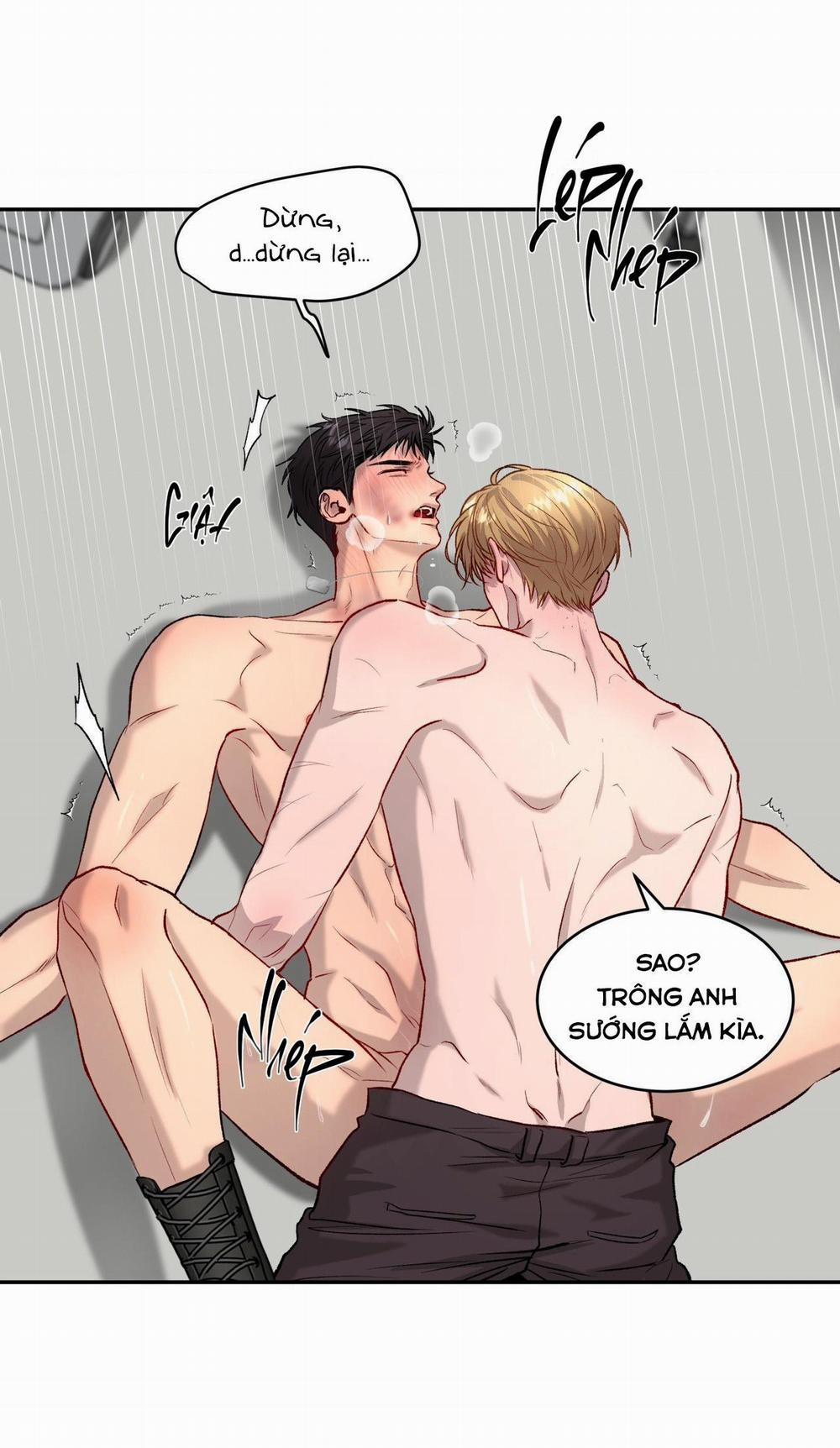 (END) DỰ ÁN RON [TRUYỆN NGẮN QUÂN SỰ] 4 trang 35