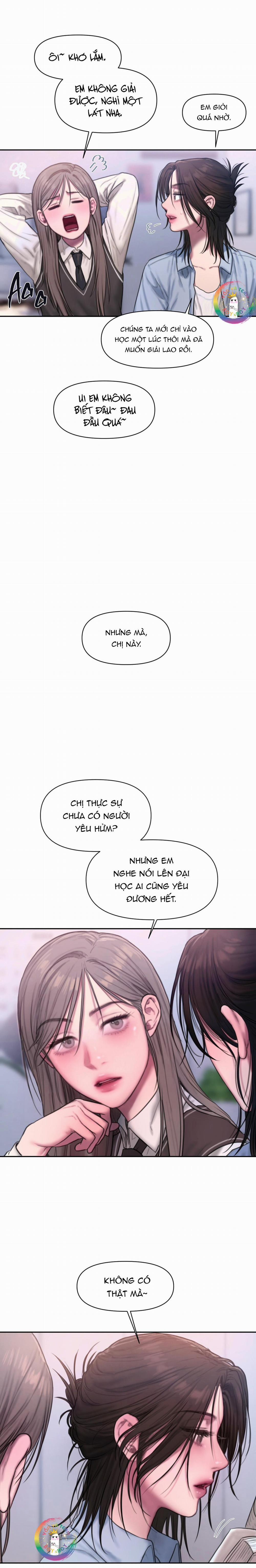 (END) Em Yêu Chị, Gia Sư Của Em 1 trang 5