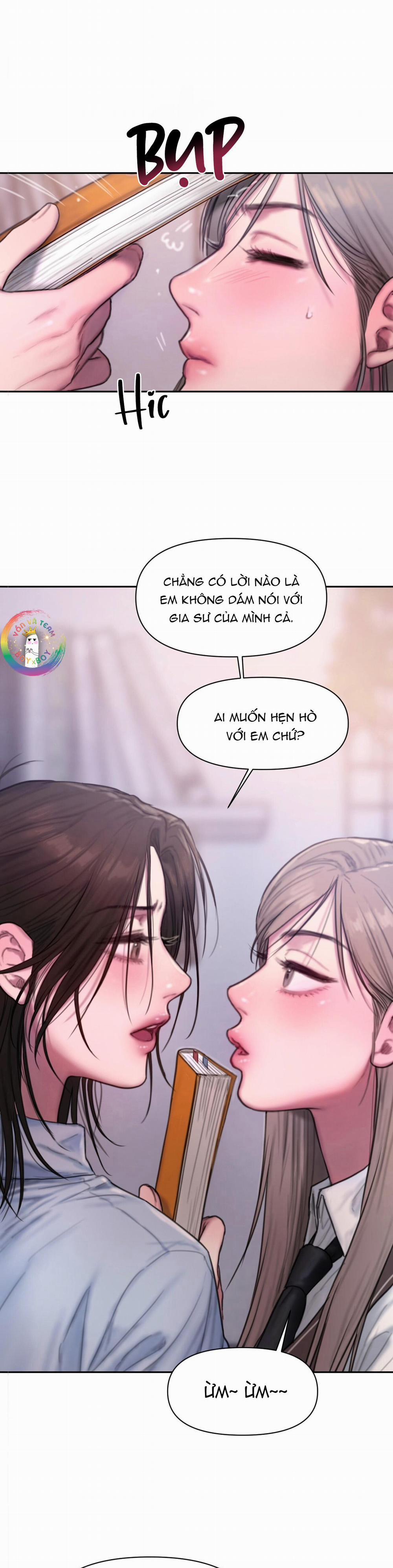 (END) Em Yêu Chị, Gia Sư Của Em 1 trang 8