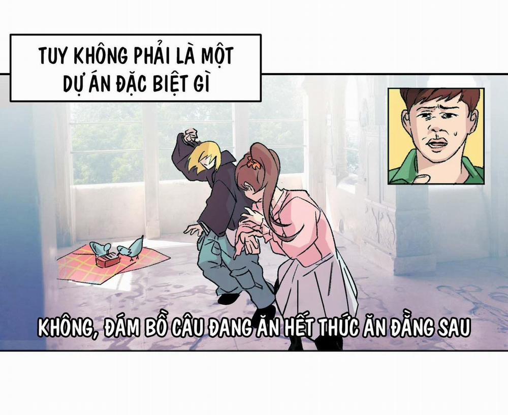 (END )SỐNG SÓT TRONG RỪNG VỚI NGƯỜI YÊU CŨ 2 trang 33