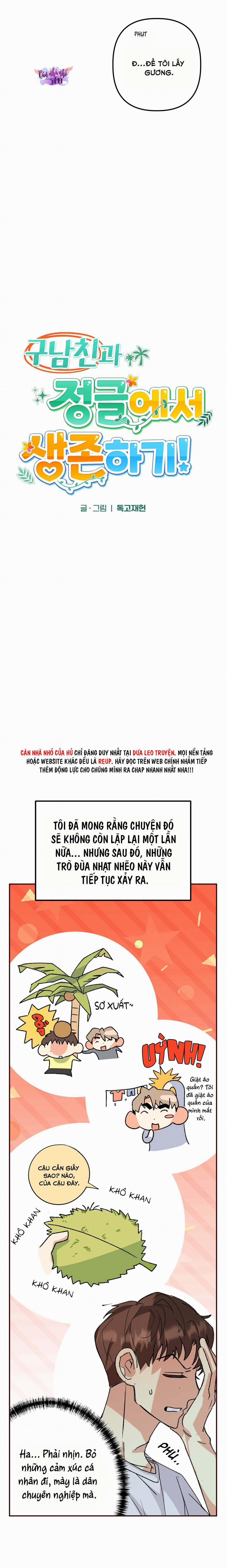 (END )SỐNG SÓT TRONG RỪNG VỚI NGƯỜI YÊU CŨ 3 trang 6
