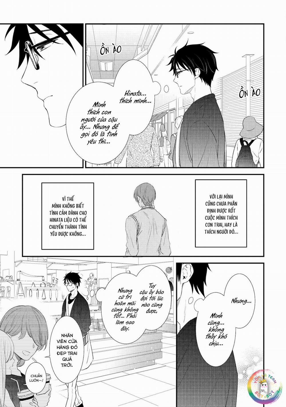 (END) Soshite Bokura wa Warai Au 6 END trang 12