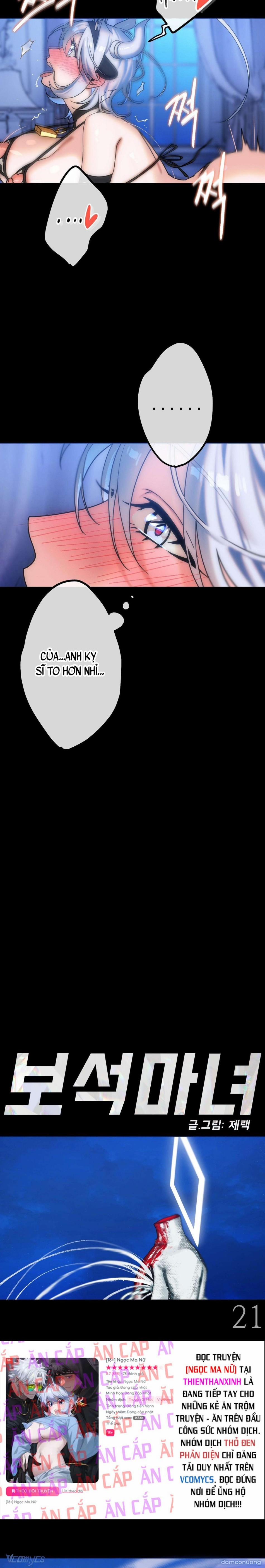 『End Ss1』-『18+』Ngọc Ma Nữ 21 trang 8