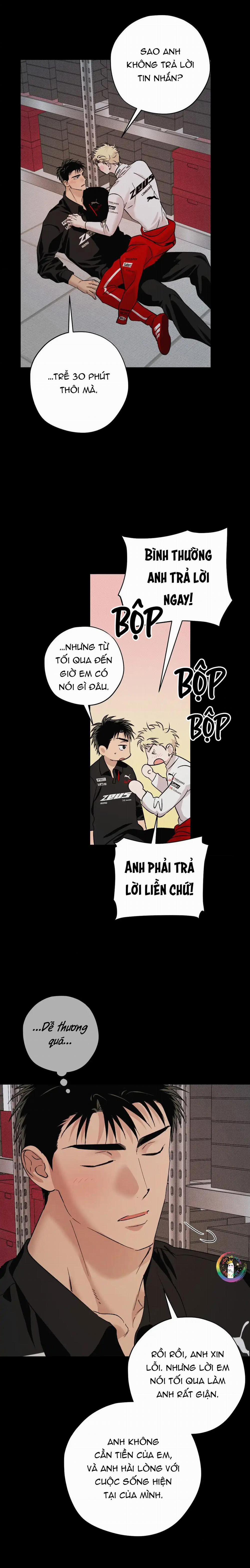 (END) Tay Đua Đỉnh Cao 27 Ngoại truyện 5 trang 6