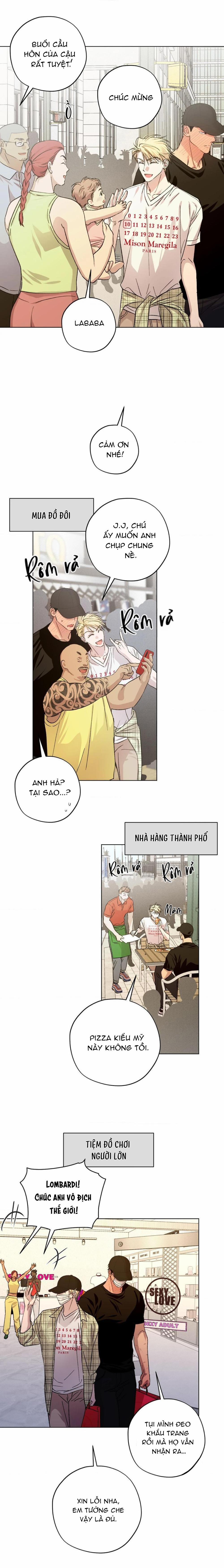 (END) Tay Đua Đỉnh Cao 34 Ngoại truyện 12 trang 3