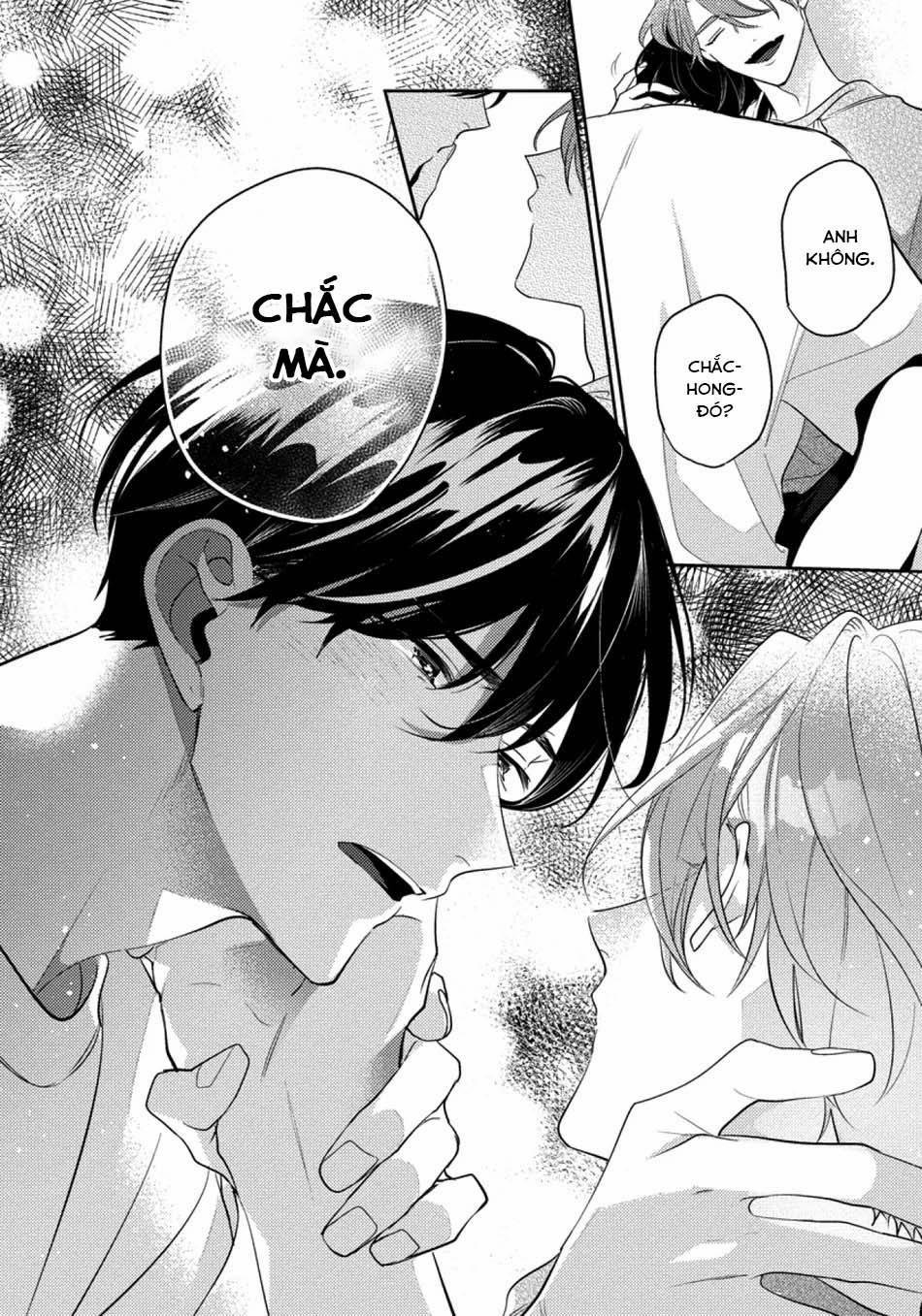 (END) Tớ Không Muốn Chỉ Là Bạn Thời Thơ Ấu Của Cậu Nữa! 11 trang 26