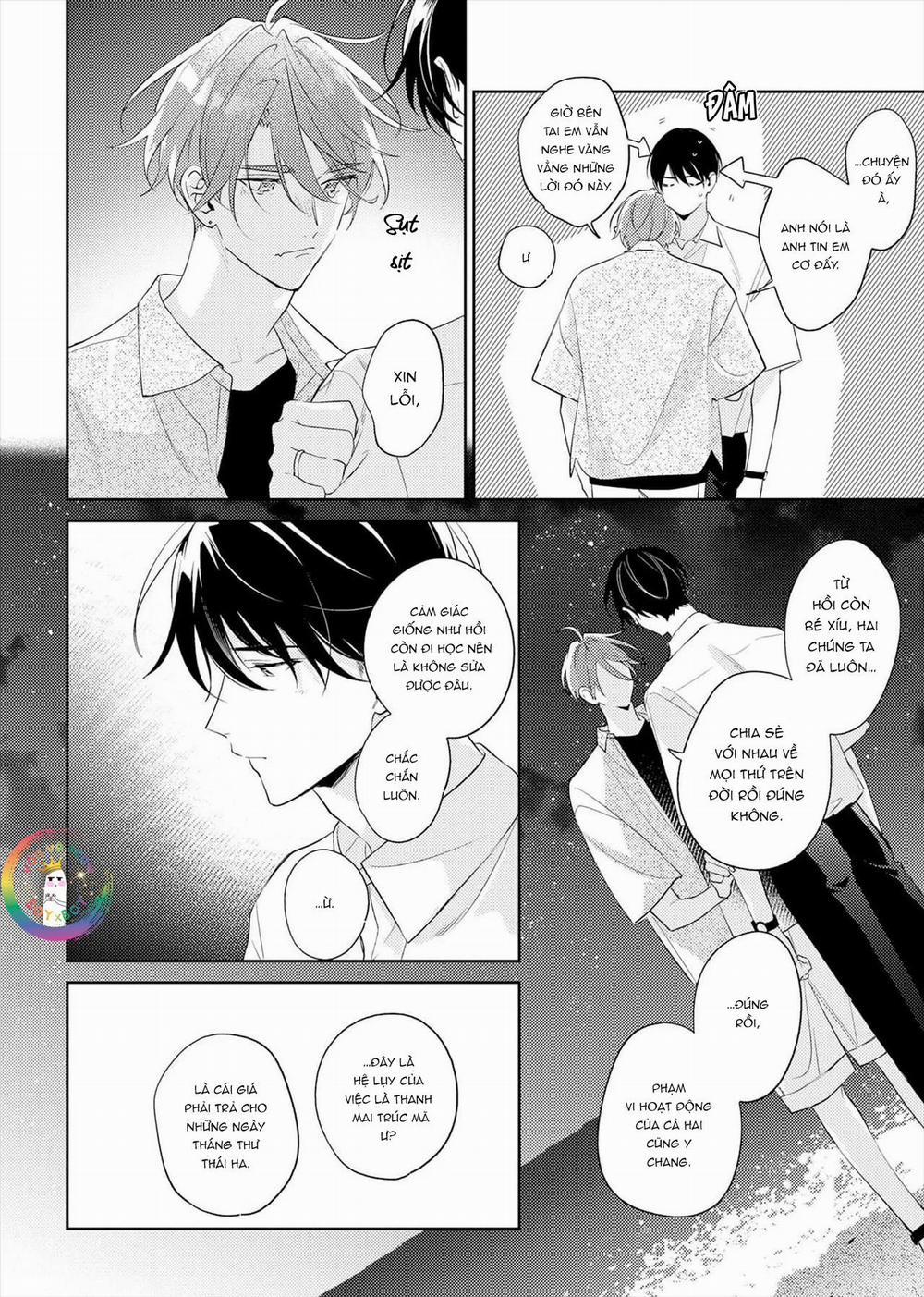 (END) Tớ Không Muốn Chỉ Là Bạn Thời Thơ Ấu Của Cậu Nữa! 18 trang 11