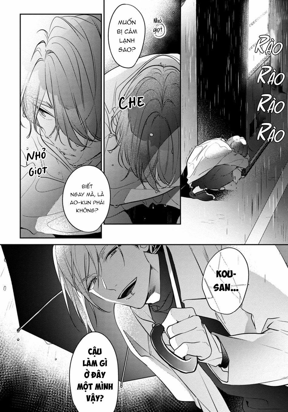 (END) Tớ Không Muốn Chỉ Là Bạn Thời Thơ Ấu Của Cậu Nữa! 4 trang 26