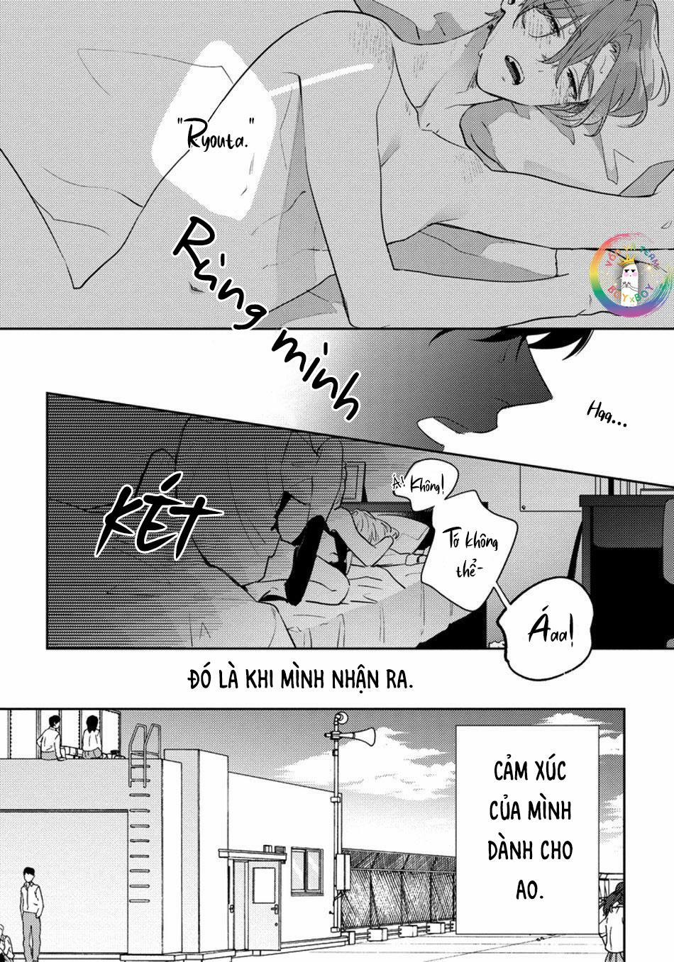 (END) Tớ Không Muốn Chỉ Là Bạn Thời Thơ Ấu Của Cậu Nữa! 5 trang 10