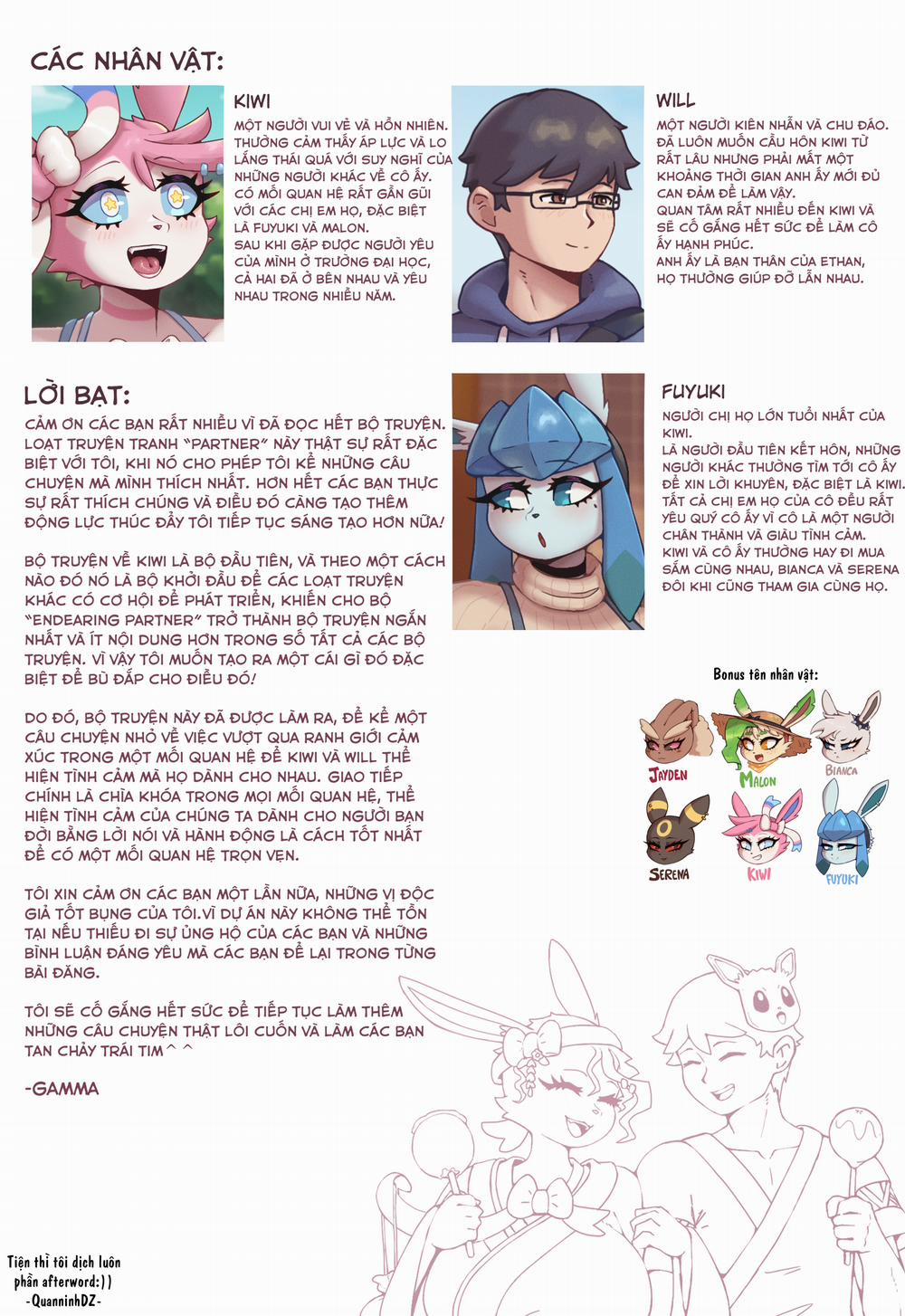 Endearing partner: Rekinde Oneshot trang 19