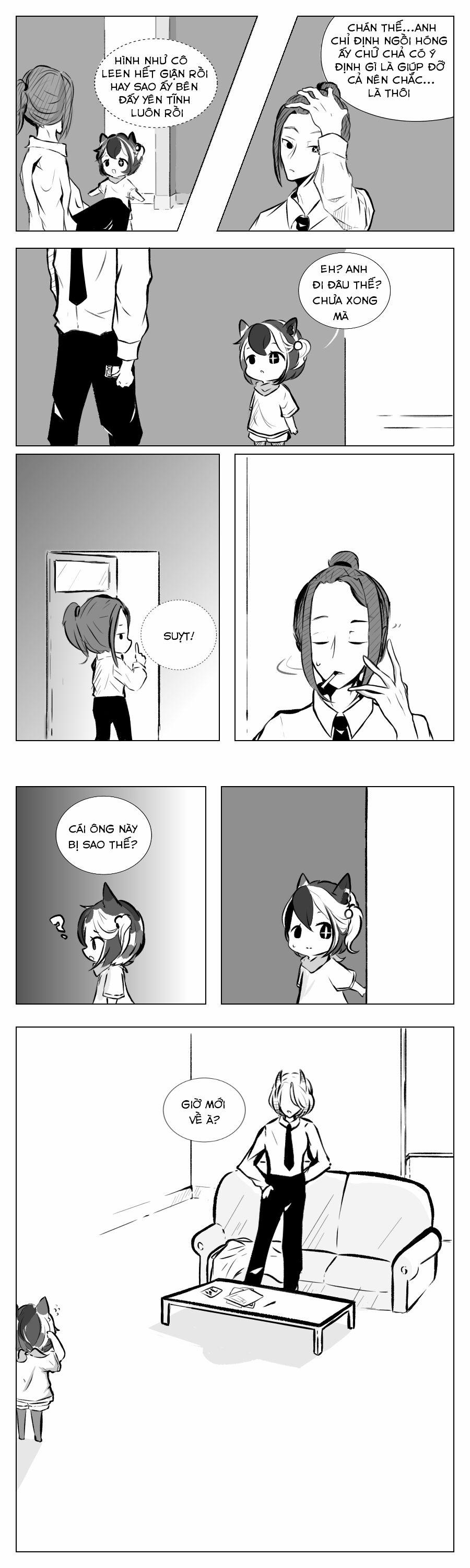 Endless Dream 3 trang 5