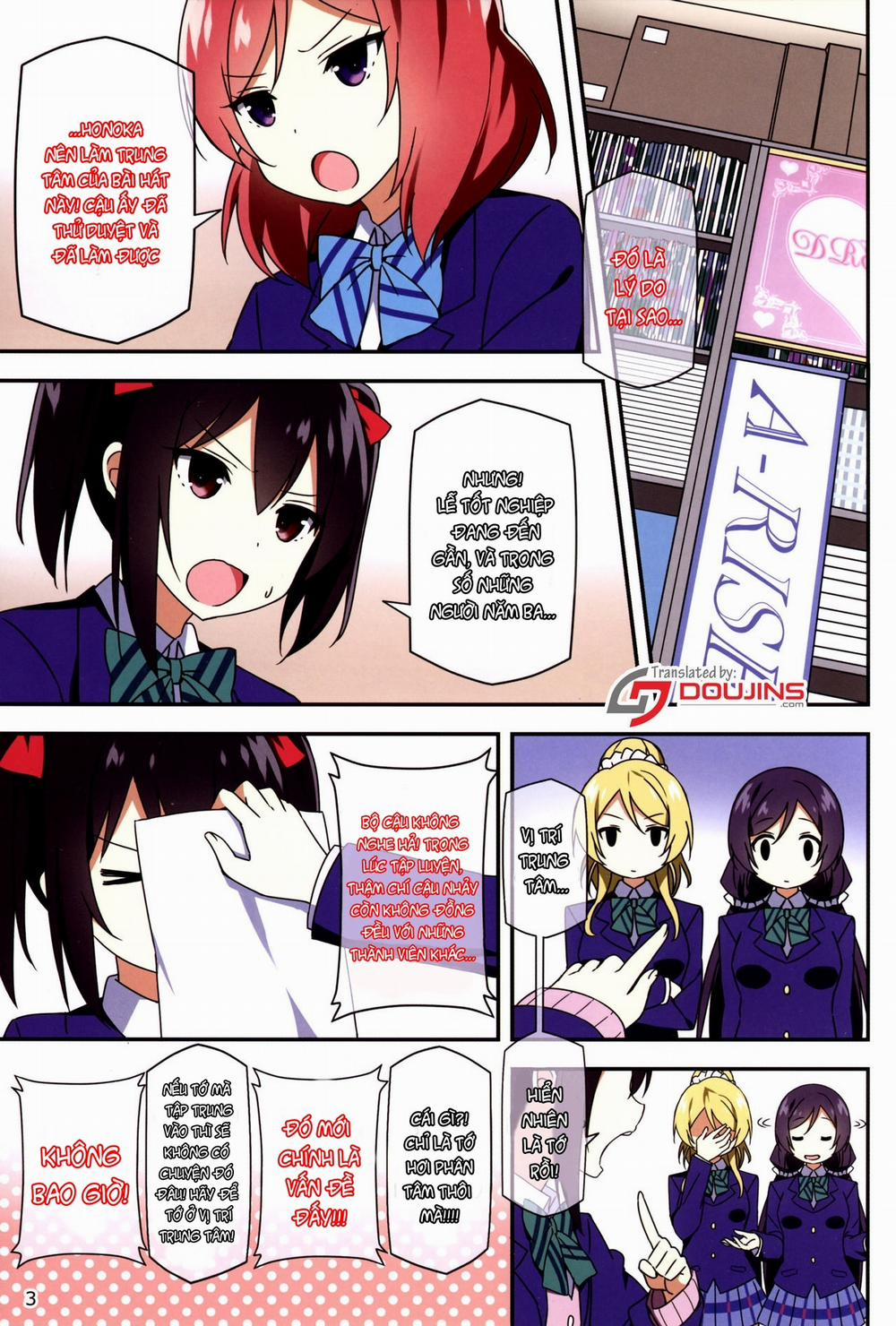 Endless Love ~Kako Kara no Present~ (Love Live!) Oneshot trang 3