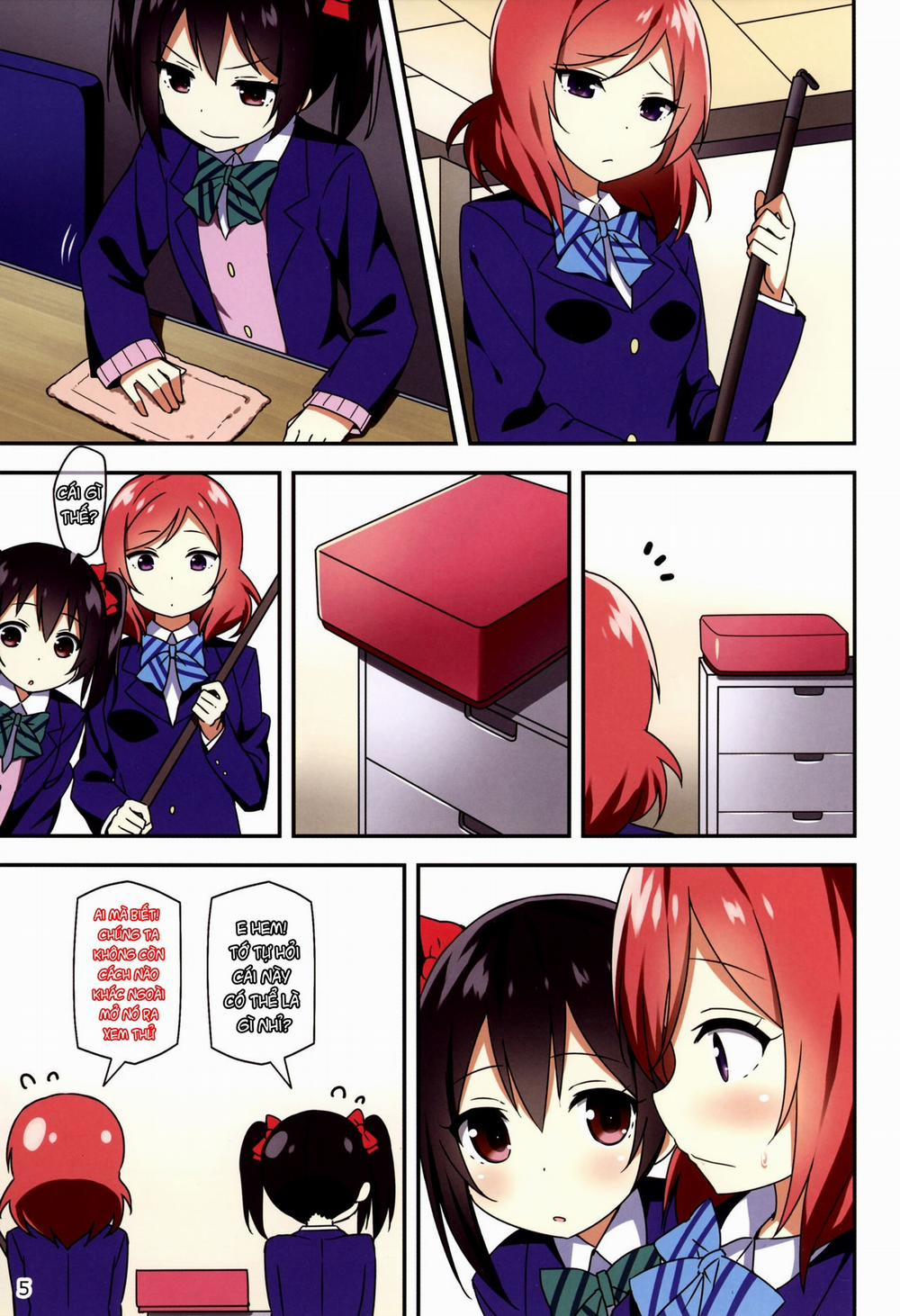 Endless Love ~Kako Kara no Present~ (Love Live!) Oneshot trang 5