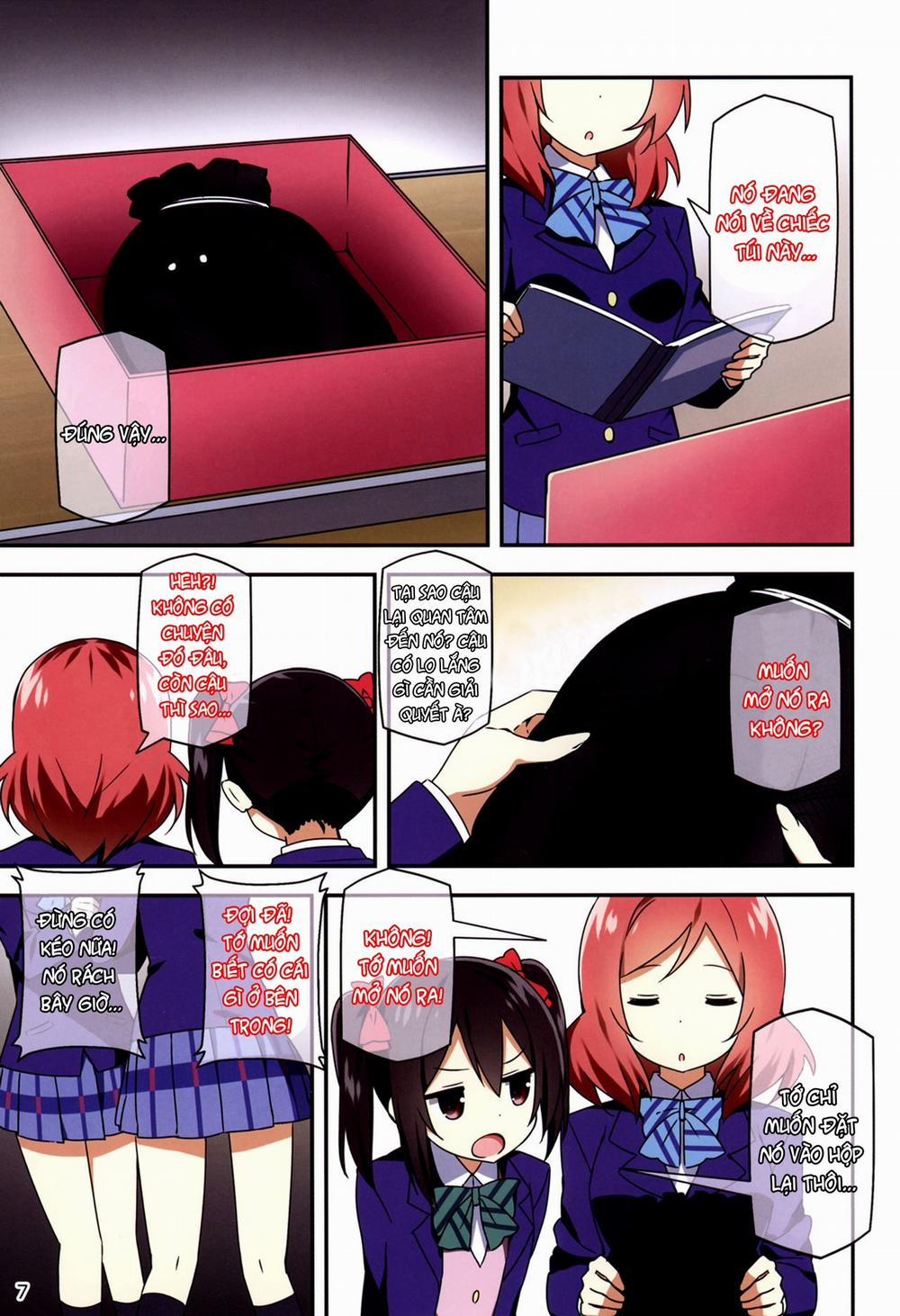 Endless Love ~Kako Kara no Present~ (Love Live!) Oneshot trang 7