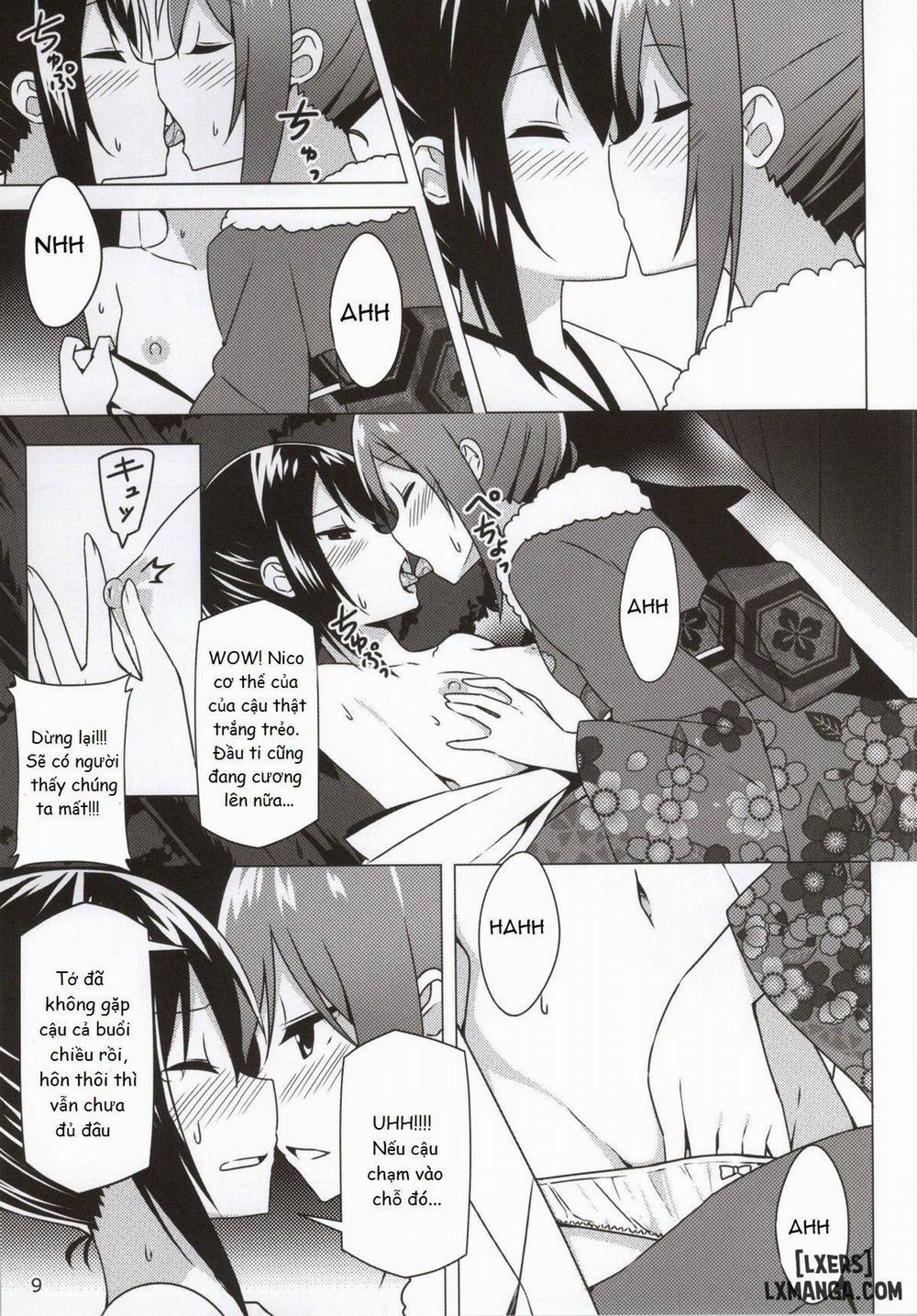 Endless Love ~Owari No Nai Aru Fuyu No Hi Oneshot trang 7