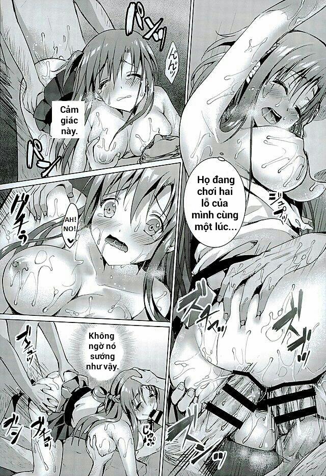 Endless Nama Nakadashi (Sword Art Online) Oneshot trang 12