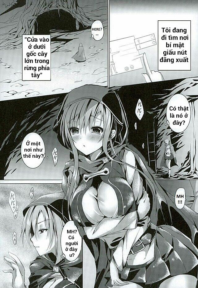 Endless Nama Nakadashi (Sword Art Online) Oneshot trang 4