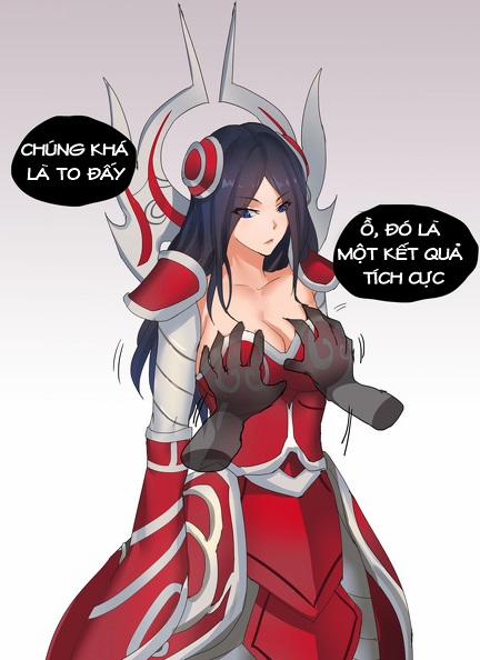 Endurance Test (Irelia and Riven) Oneshot trang 4