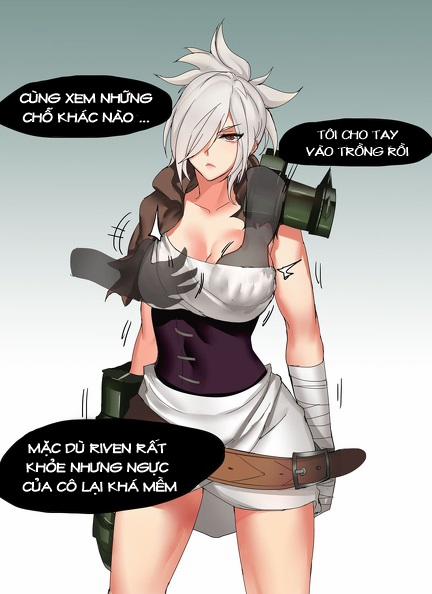 Endurance Test (Irelia and Riven) Oneshot trang 9