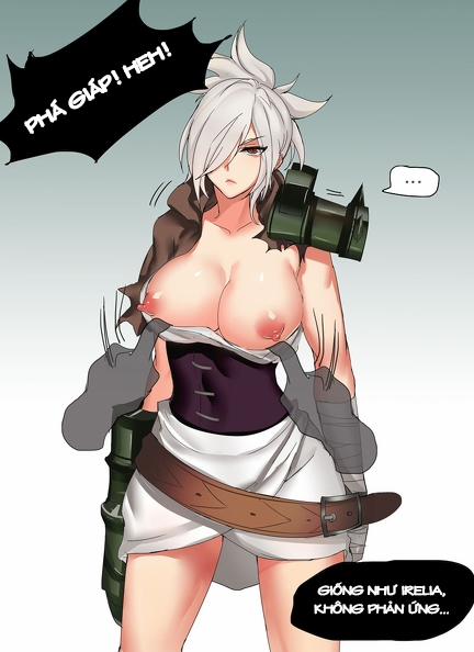 Endurance Test (League of Legend) Oneshot trang 11